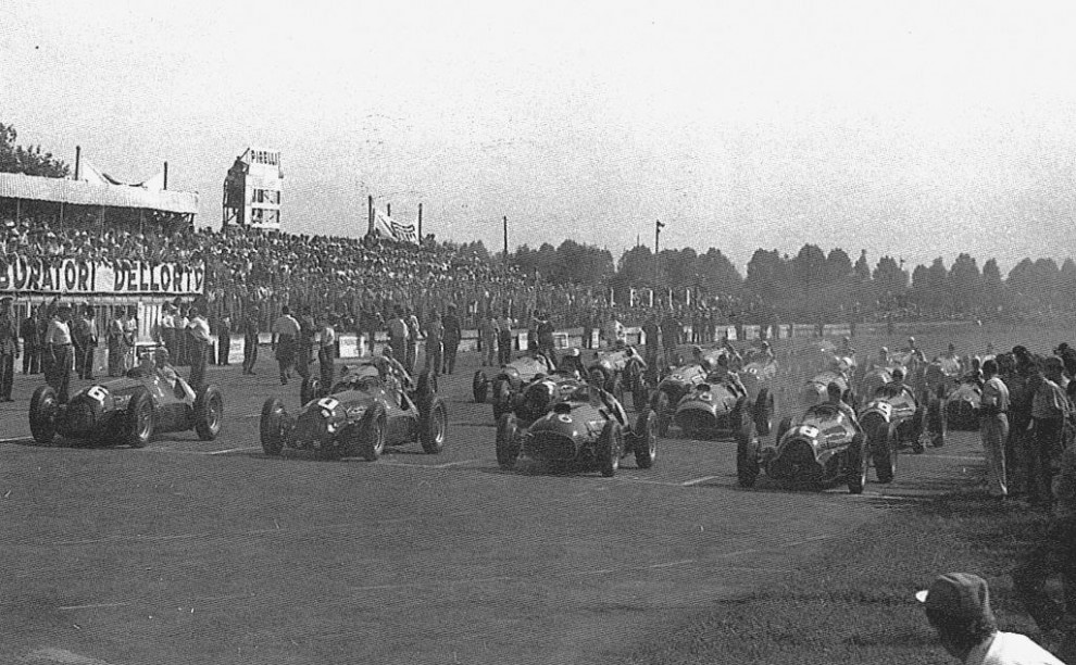 Farina e il primo Mondiale di Formula 1