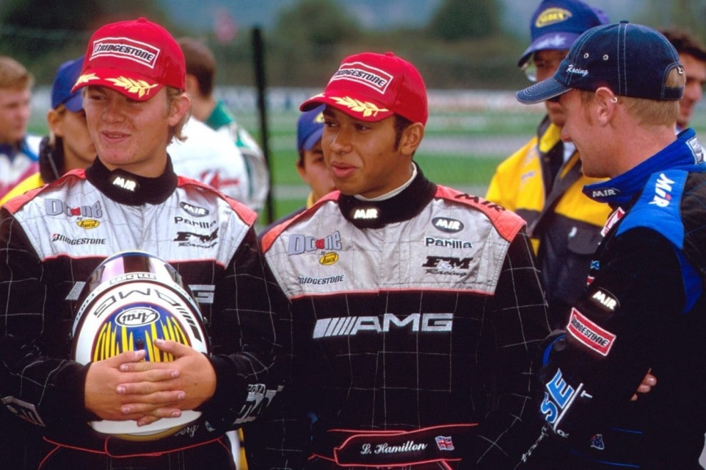 F1, Hamilton e Rosberg: dall'amicizia alla rivalità. Prima parte.