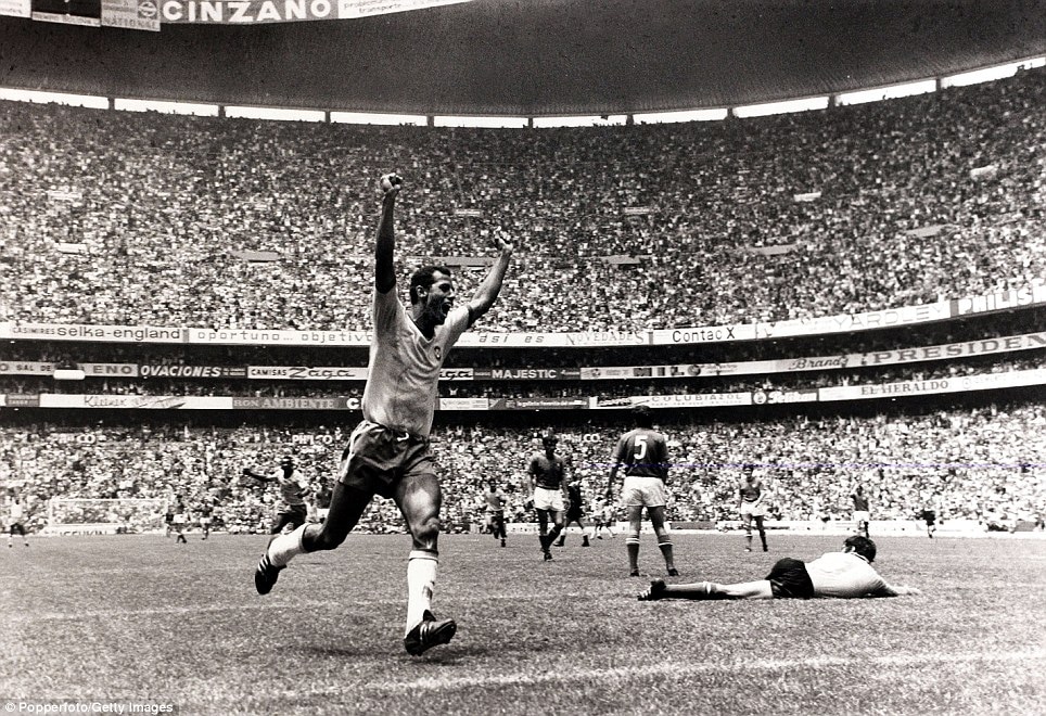 Carlos Alberto e i gol dei vincitori