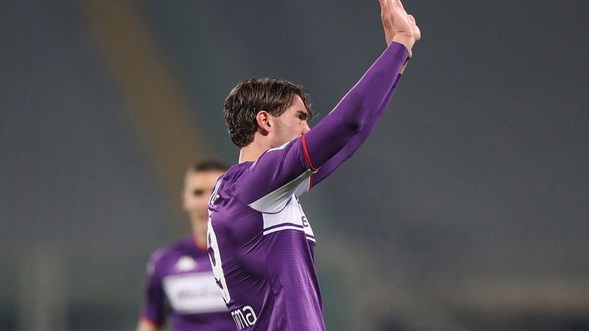 Vlahovic, da Baggio a Chiesa una storia che si ripete