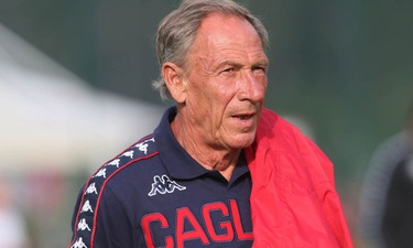 Zeman e la faccia sulla retrocessione del Cagliari