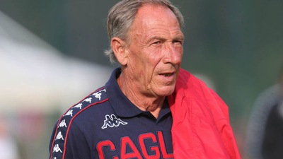 Zeman e la faccia sulla retrocessione del Cagliari