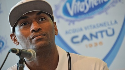 Un Panda alla scoperta del pubblico italiano (Guerin Basket)