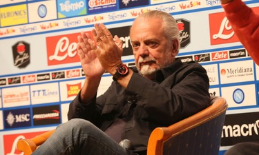 Il ritiro di De Laurentiis