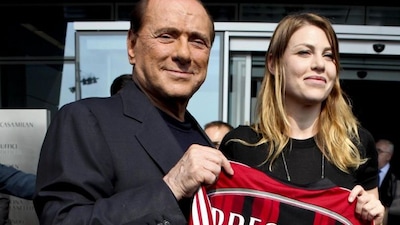 Berlusconi e lo straniero