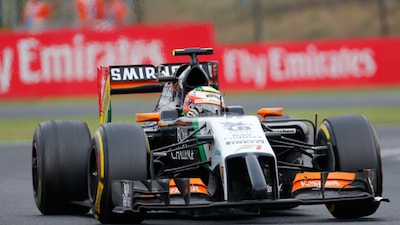 La Force India e la scelta delle gomme.