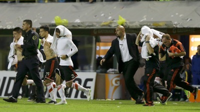 Boca-River è il calcio