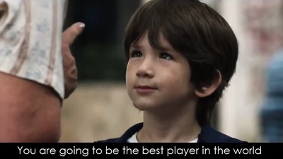 L’approdo al cinema di Lionel Messi