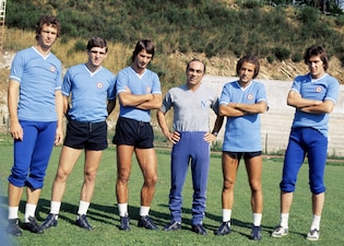 L'ultima battuta di Bruno Pesaola