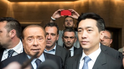 Berlusconi-Milan, stavolta i saluti sembrano veri