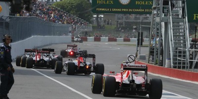 Hamilton-Ferrari: un duello infinito