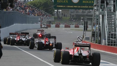 Hamilton-Ferrari: un duello infinito