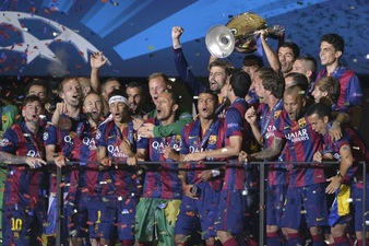 Il cielo è azulgrana sopra Berlino