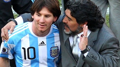 Copa America, Messi già come Maradona