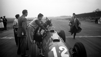 La prima vittoria Ferrari