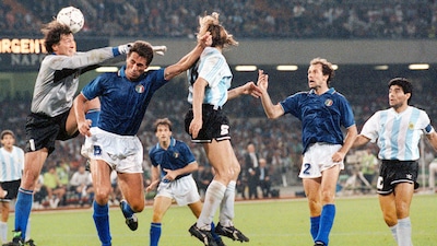 Italia 90, 25 anni fa Caniggia beffò Zenga
