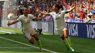 Il Mondiale di Carli Lloyd e la retorica sul calcio femminile