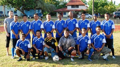 I microrisultati della Micronesia: 114 gol subiti in 3 partite!