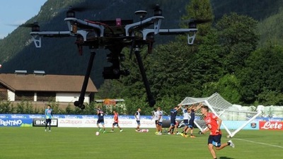 Droni, diete e selfie: le curiosità dai ritiri di Serie A