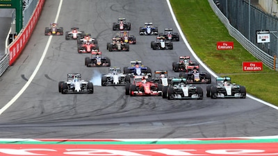 Nuove regole in Formula 1