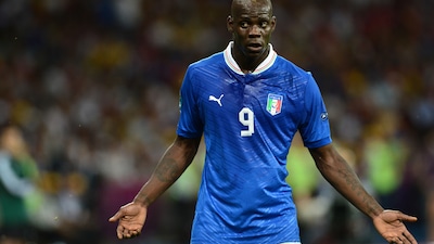 Balotelli l'indesiderato speciale