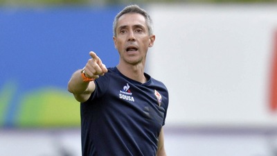 Paulo Sousa, il Mou viola