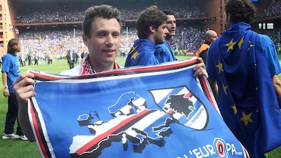 Cassano alla Samp. Un affare simile a quello di Eto'o