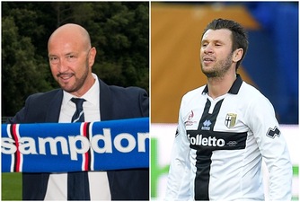 Zenga contro Cassano, alla Samp il solito teatrino di Fantantonio