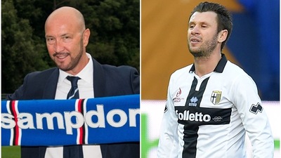 Zenga contro Cassano, alla Samp il solito teatrino di Fantantonio