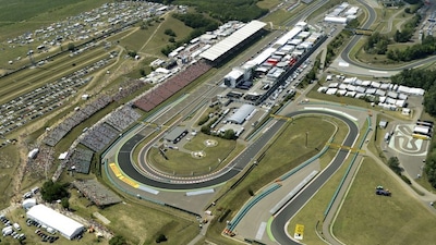 Prove libere Gp Ungheria F1: Hamilton in testa, paura per Perez!