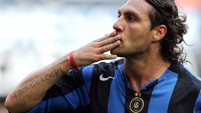 I turbamenti di Vieri nell'Inter dei pedinamenti