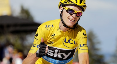 Ciclismo, il secondo Tour de France di Chris Froome