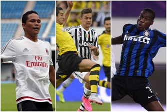Calciomercato, la top 11 della Serie A