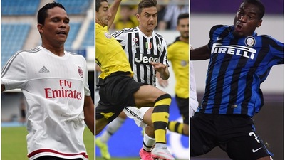 Calciomercato, la top 11 della Serie A