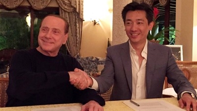 Milan, Mister Bee e l'incartamento di Berlusconi