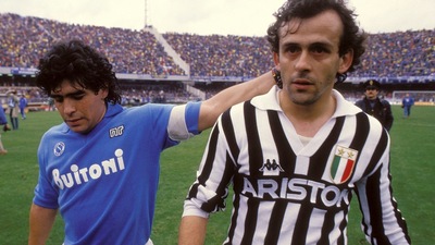 Maradona, Platini, Zico: la Fifa ai calciatori