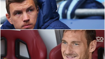 Roma, gioca Dzeko ma Totti non molla