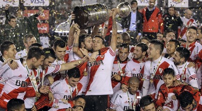 Copa Libertadores, la grande parabola del River Plate
