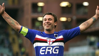 Il ritorno di Cassano e la buona scommessa di Ferrero