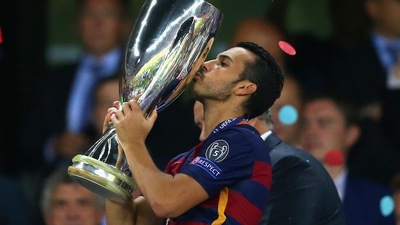 Supercoppa al Barcellona nel di...segno di Pedro