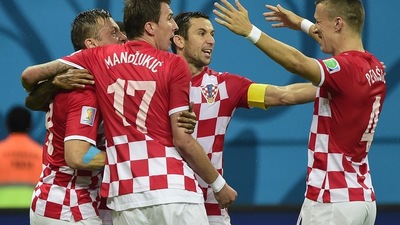Perisic, Kovacic, Mandzukic: tutti pazzi per la Croazia