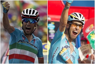 Vuelta al via, Nibali e Aru insieme