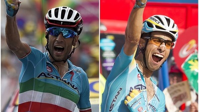 Vuelta al via, Nibali e Aru insieme