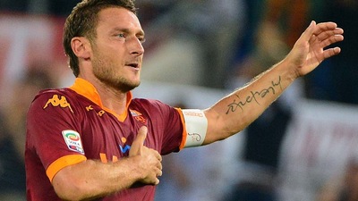 Totti e la vigilanza di Roma
