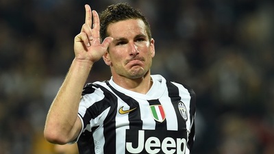 Juve, il mediocre Padoin è oro colato