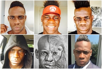 Milan, le mille facce di Mario Balotelli
