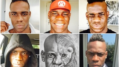 Milan, le mille facce di Mario Balotelli