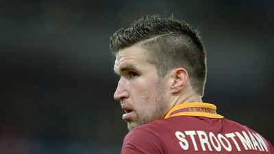 Strootman come Rossi, classe indiscussa e un ginocchio fragile