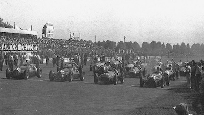 Farina e il primo Mondiale di Formula 1