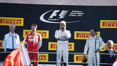 F1, Gp Italia: Hamilton e il giallo finale